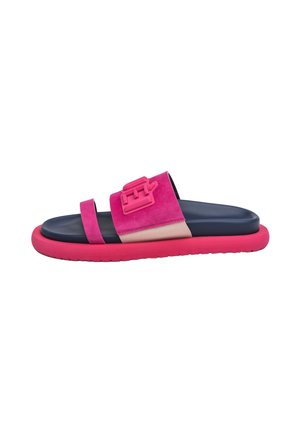 SUÈI, Mules - fuxia