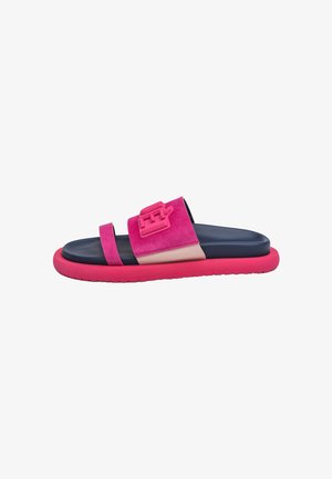SUÈI, Mules - fuxia