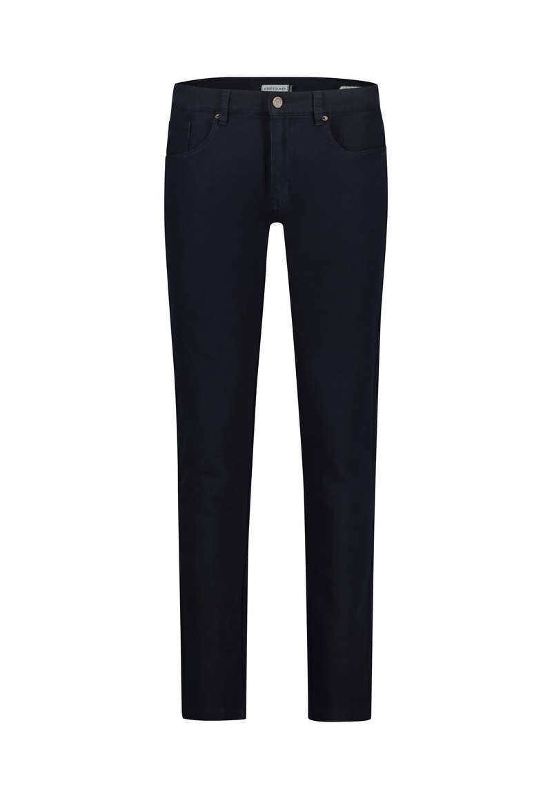 State of Art Broek donkerblauw State of Art Broek donkerblauw