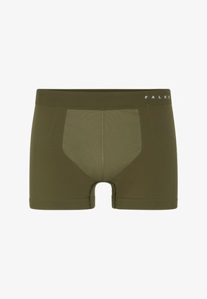 FALKE ULTRALIGHT COOL WARM TO HOT TEMPERATURES - Kurze Boxershorts - herb