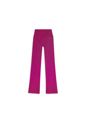 A ZAMPA CON VITA ALTISSIMA - Leggings - light red