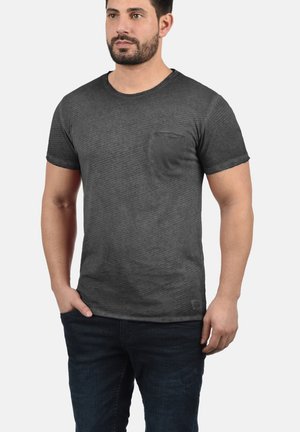 SDROY - T-shirt med print - black