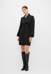 adL Abito a camicia - black