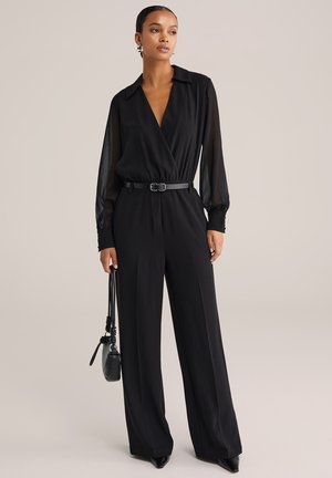Jumpsuit - black