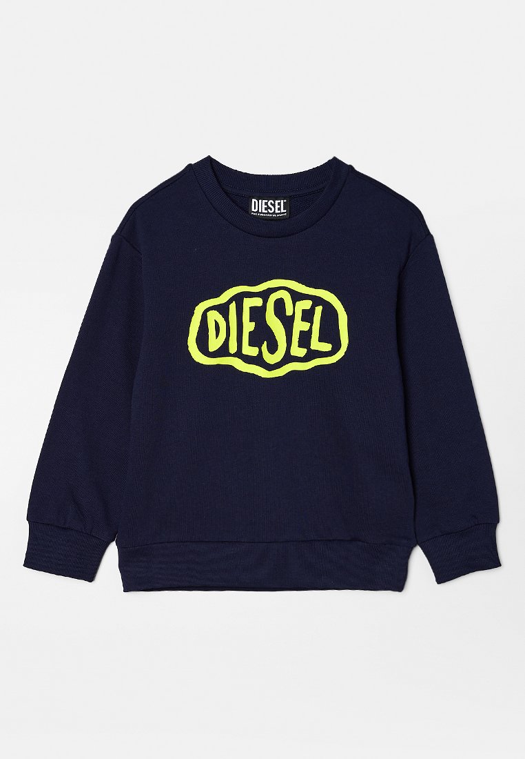 Diesel Sweater donkerblauw