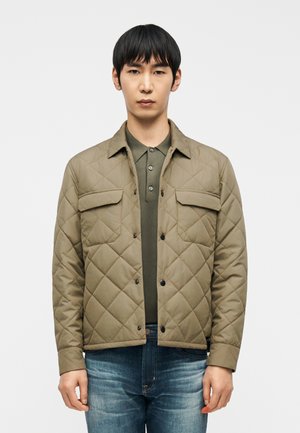 OUTER SHIRT QUILTED - Veste mi-saison - militare
