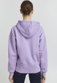 Oxmo OXHOLUNDER - Felpa con zip - sand verbena