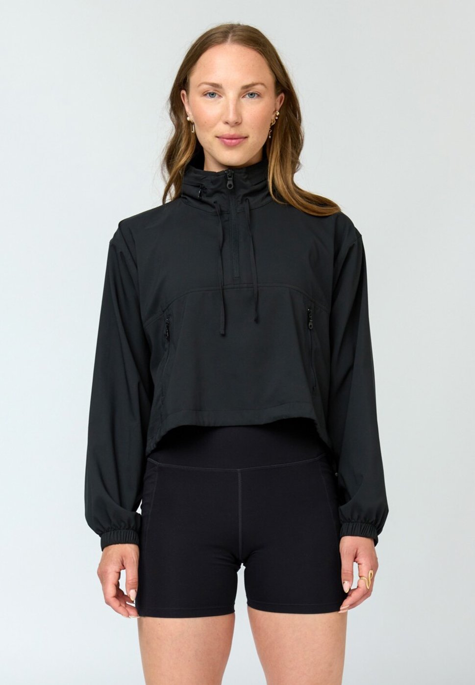 HUMMINGBIRD HALF ZIP