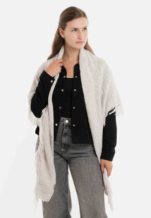 Knit Factory Sjaal - beige