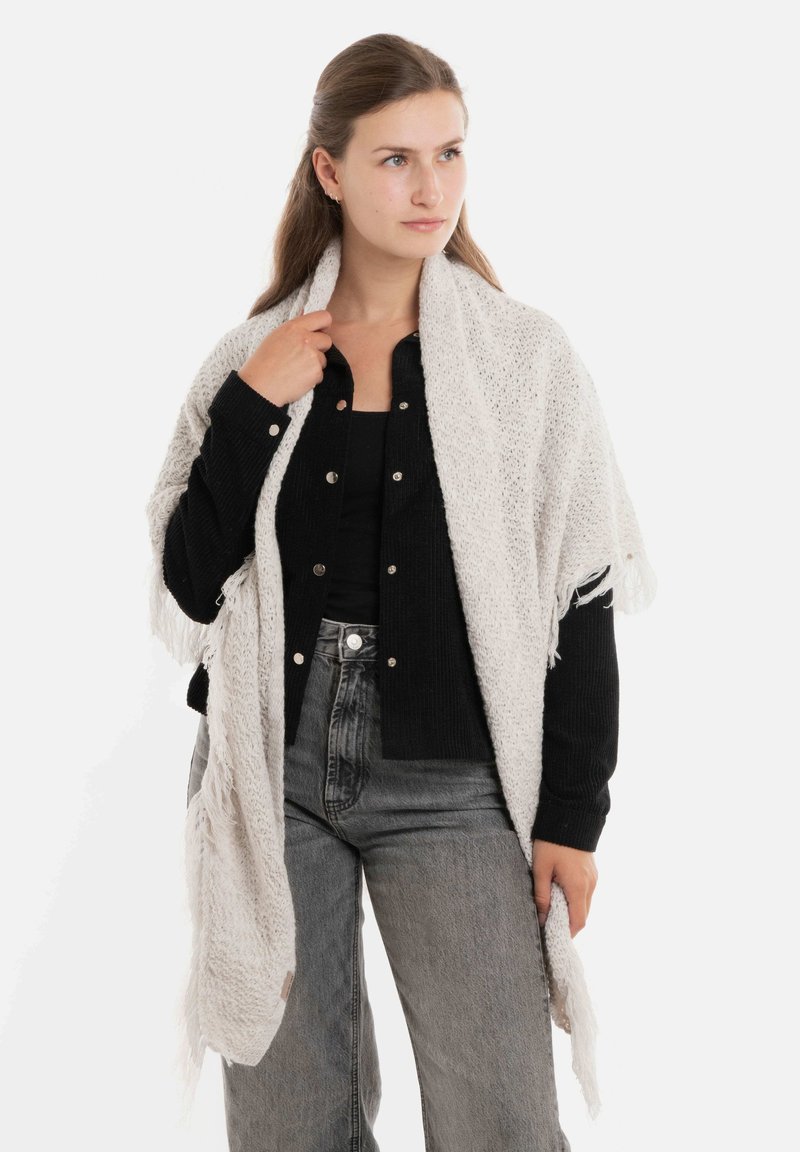 Knit Factory Sjaal - beige