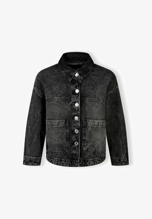 STYLE - Jakna iz džinsa - black denim