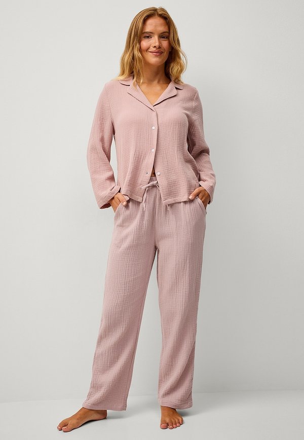 Nachtwäsche Shirt - rosa