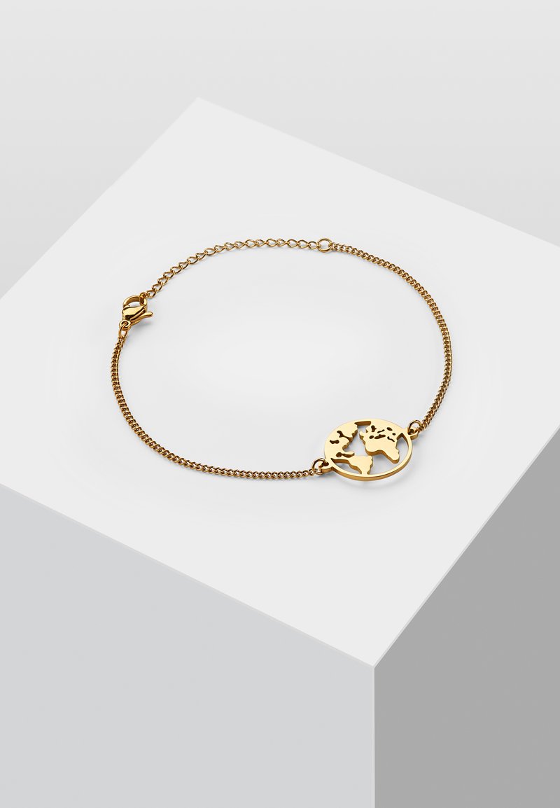 Damen Halsketten | Heideman WELTKUGEL GLOBUS Armband gold-coloured/goldfarben - QB81201 Damen Halsketten | Heideman WELTKUGEL GLOBUS Armband gold-coloured/goldfarben - QB81201