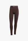 Q1 HYG 1/1 L - Leggings - aurora coffee