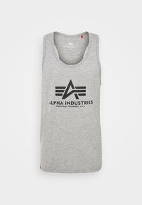 TANK - Top - grey heather