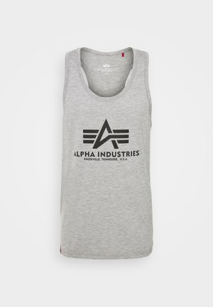 TANK - Top - grey heather