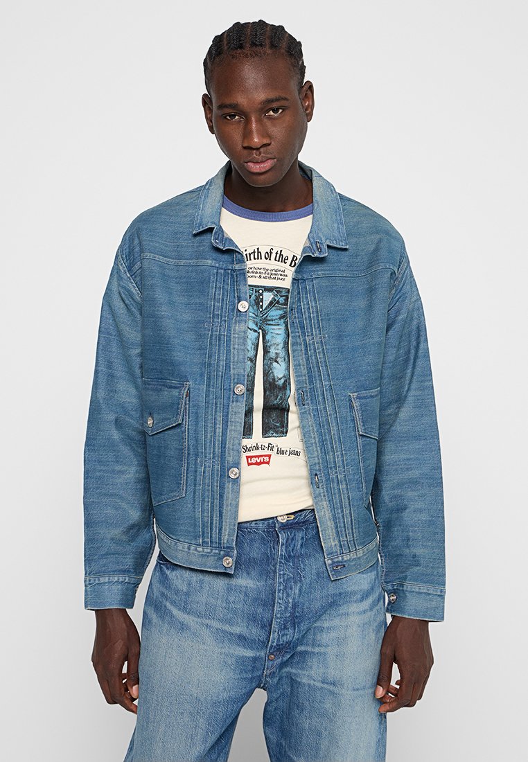Levi’s® Spijkerjas blauw denim/bluedenim