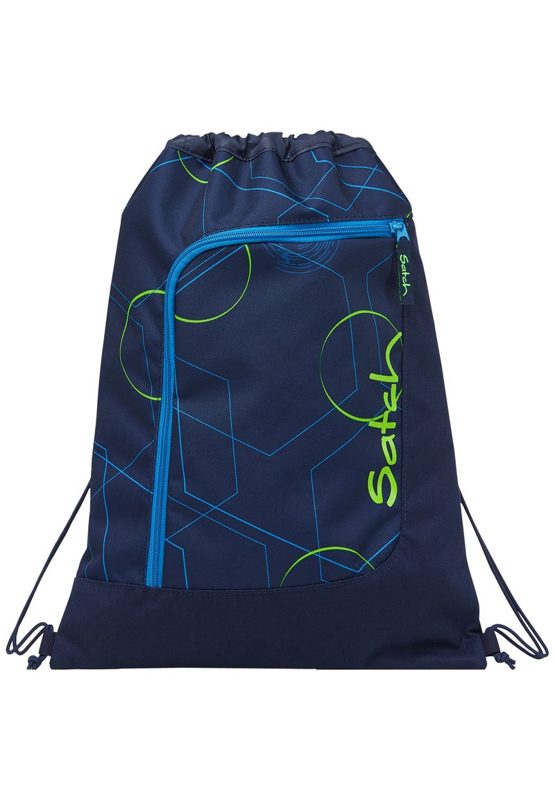 Kinder Schulranzen & Sets | Satch Sportbeutel dark blue green/neonblau - VX28101 Kinder Schulranzen & Sets | Satch Sportbeutel dark blue green/neonblau - VX28101