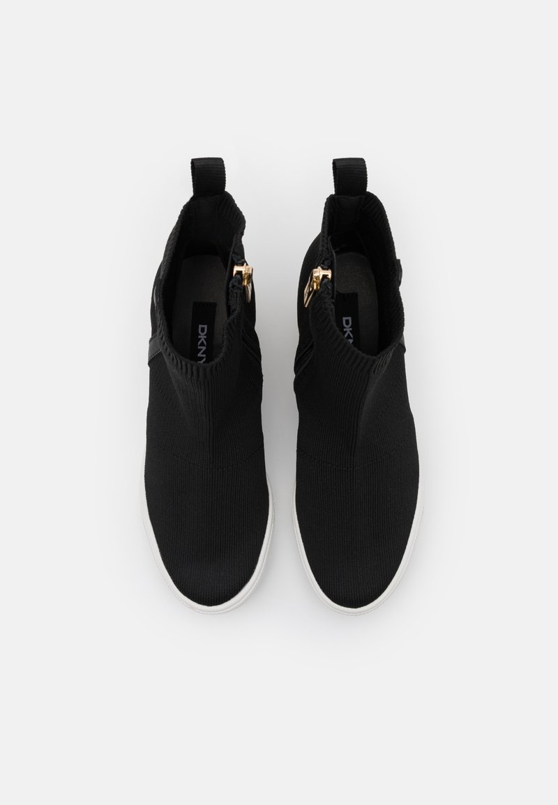 dkny cali wedge sneaker