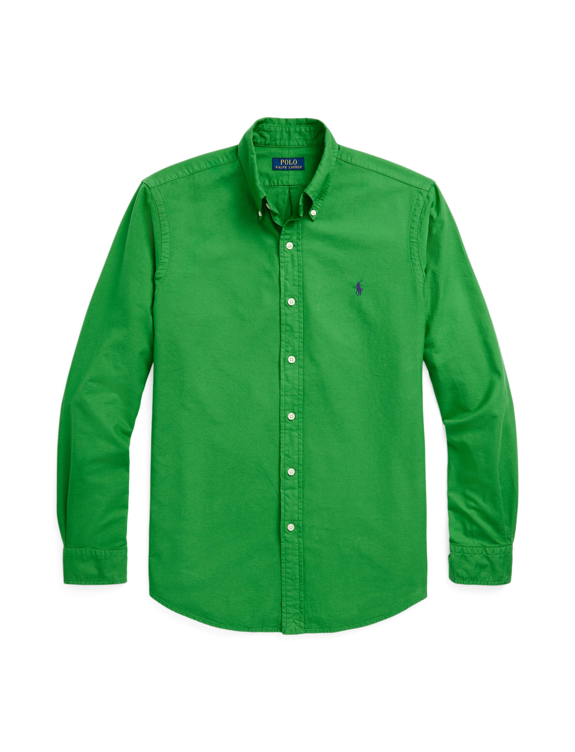 Polo Ralph Lauren SLIM FIT GARMENT-DYED OXFORD SHIRT Shirt