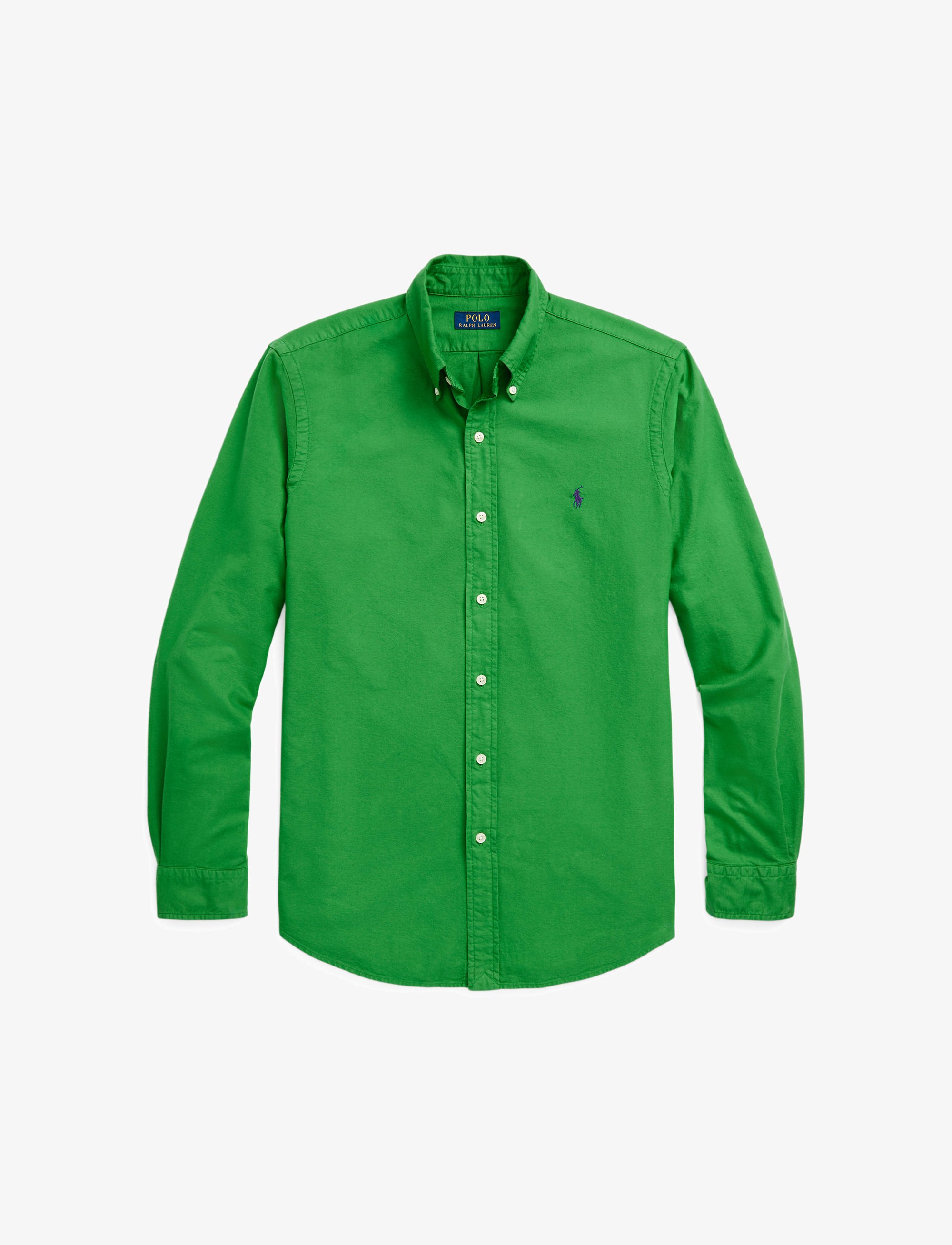 Polo Ralph Lauren SLIM FIT GARMENT-DYED OXFORD SHIRT Shirt