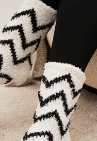 Next COSY 4 PACK - Calze - black white