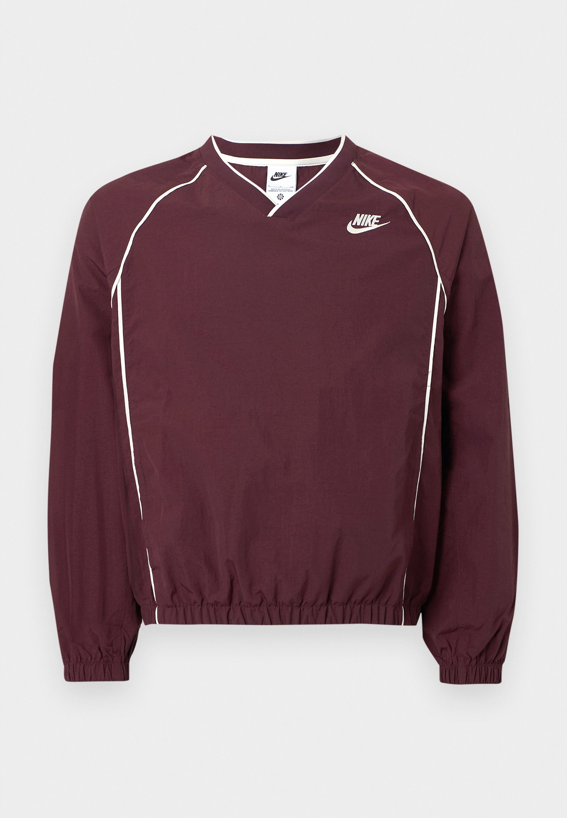 vintage burgundy nike sweatshirt