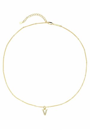 LETTER - Halskette - goldfarben