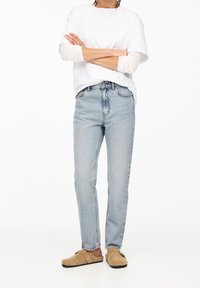 PULL&BEAR Mammajeans - dark-blue denim