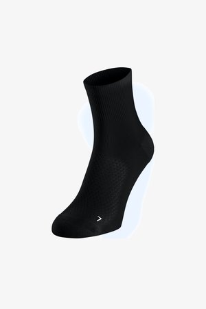 ODLO, SOCKS QUARTER ESSENTIAL UNISEX - Sportsokken - black