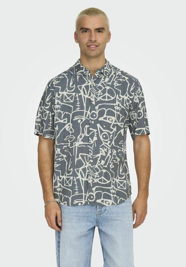 Hemd - stormy weather