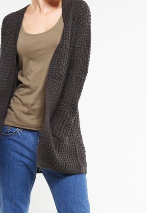 Neuletakki - dark grey