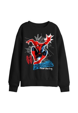 Marvel, SPIDERMAN BRAND NEW DAY SCRAPBOOK WEBS UNISEX - Sweatshirt - black