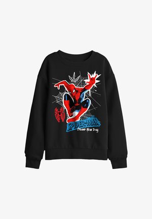 Marvel, SPIDERMAN BRAND NEW DAY SCRAPBOOK WEBS UNISEX - Sweatshirt - black
