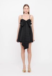 AMUR ROSE BABY DOLL DRESS - Vestito elegante - black