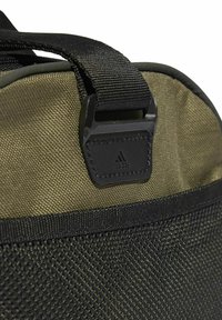 adidas Performance ESSENTIALS LINEAR DUFFEL MEDIUM - Športová taška - olive