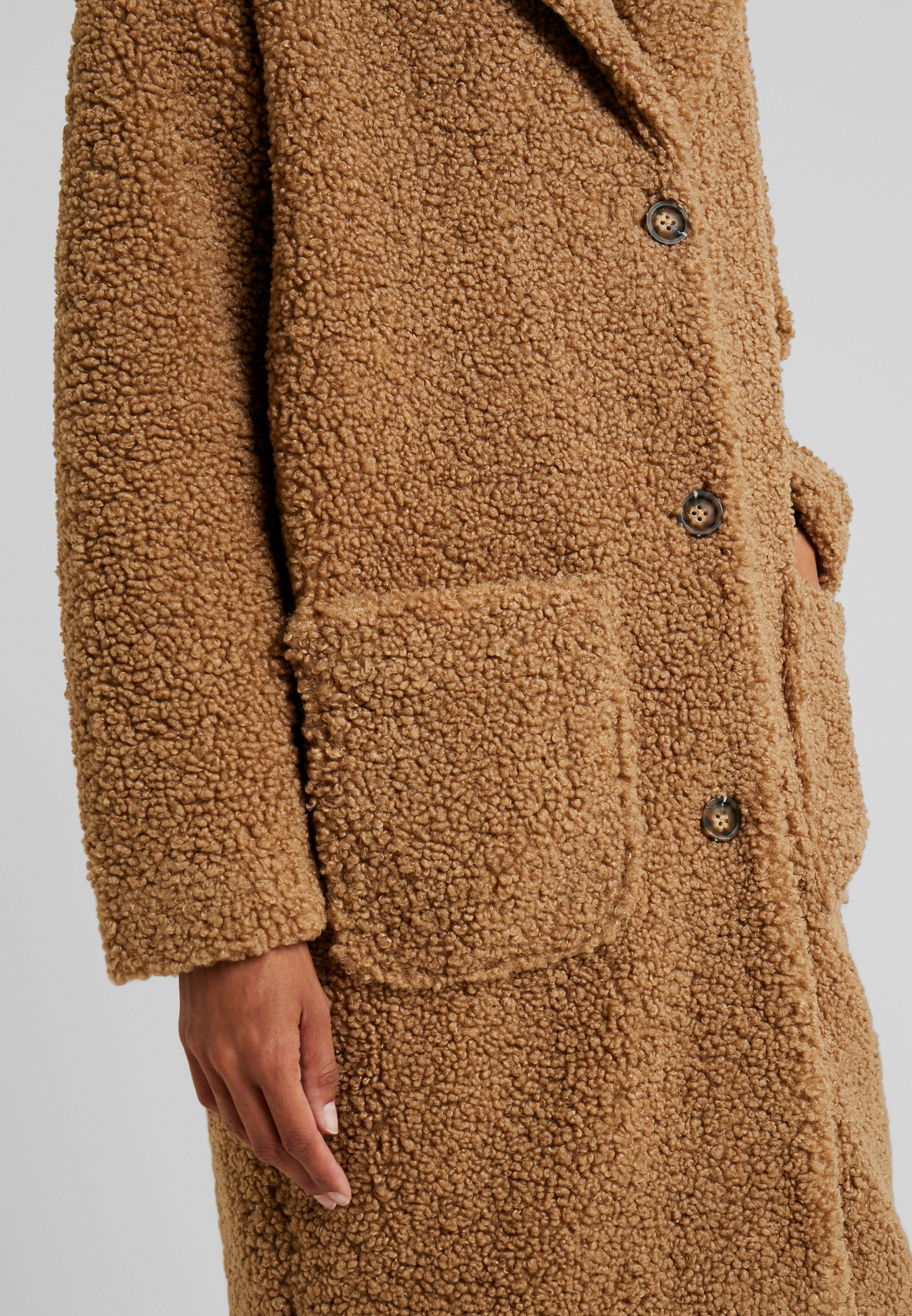 BALMA COAT Winterjas tigers eye BALMA COAT Winterjas tigers eye