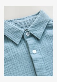 Non sélectionné, blue double cloth