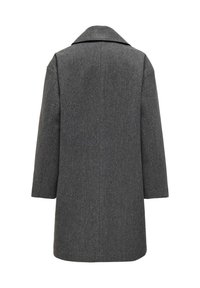 ONLY ONLBLAKE OVERSIZE COAT - Abrigo clásico - dark grey melange