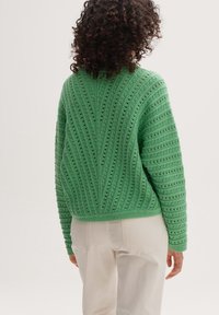OPUS Strickpullover - light green