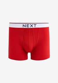 Next A FRONTS 10 PACK - Kitsad bokserid - core red blue grey