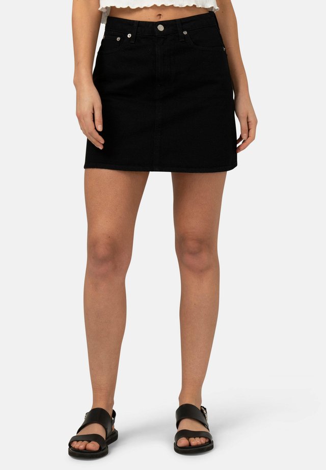 SOPHIE  - Jeansrok - dip black