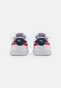 Puma SMASH 3.0 UNISEX - Tenisice - white/club red/club navy