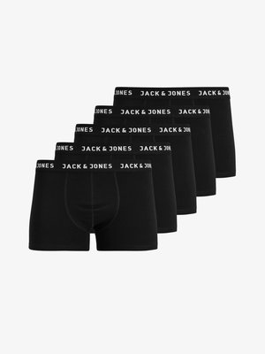 CHUEY TRUNKS 5 PACK - Onderbroeken - black