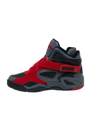 ROGUE - Scarpe skate - casterock black chinese red