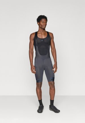 FS260 II - Cyklistické šortky s trakmi - grau