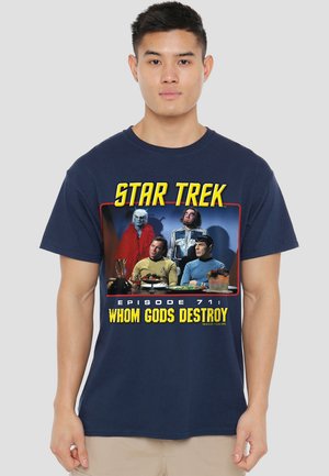 STAR TREK EPISODE - Print T-shirt - dark blue