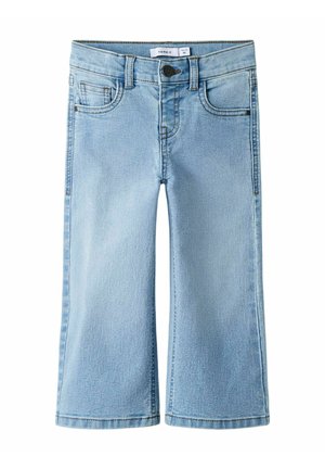 Relaxed fit jeans - light blue denim