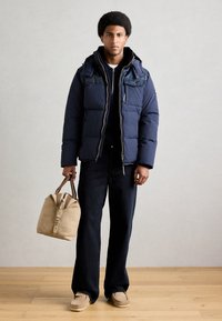 Scotch & Soda HOODED JACKET - Winterjacke - sky captain