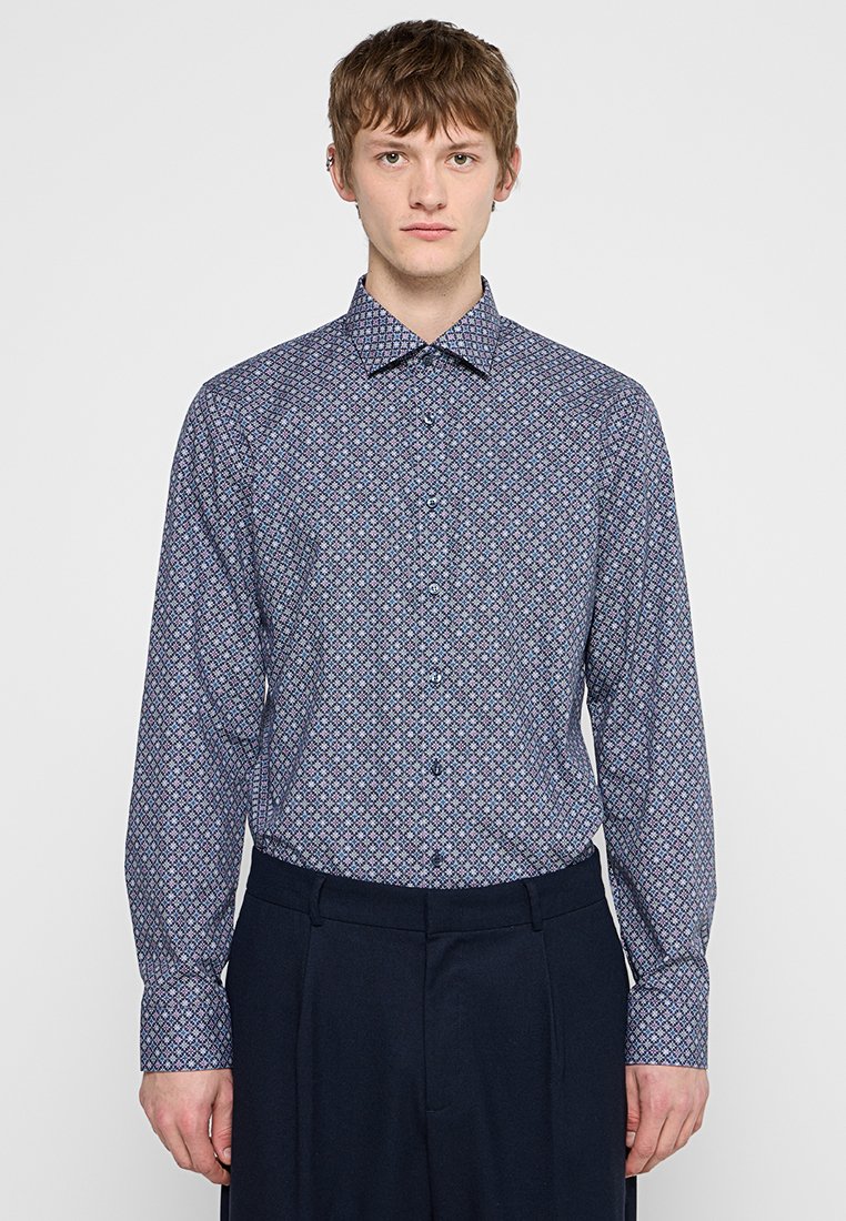 Olymp Overhemd blauw